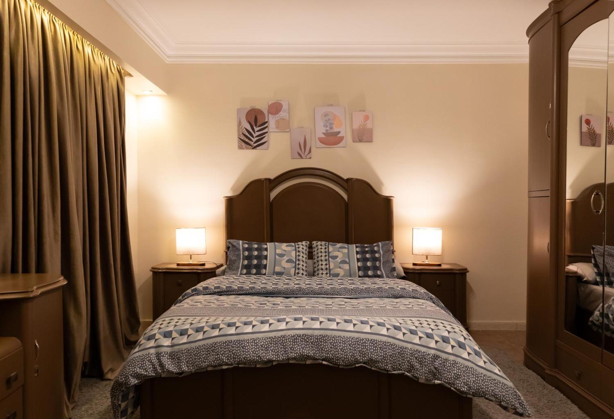 Modern And Cozy In Nasr ,beside Stars