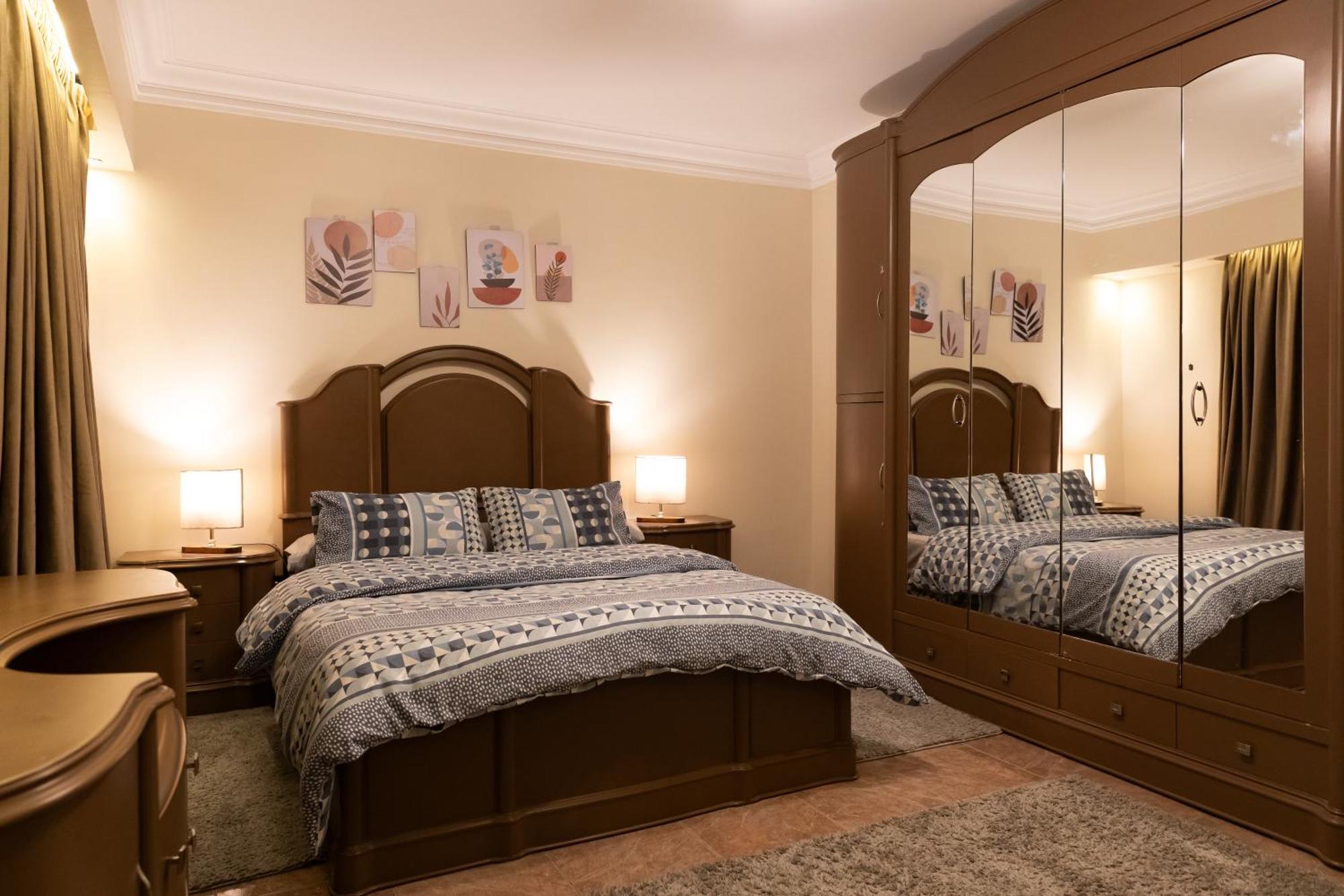 Modern And Cozy In Nasr ,beside Stars Apartment