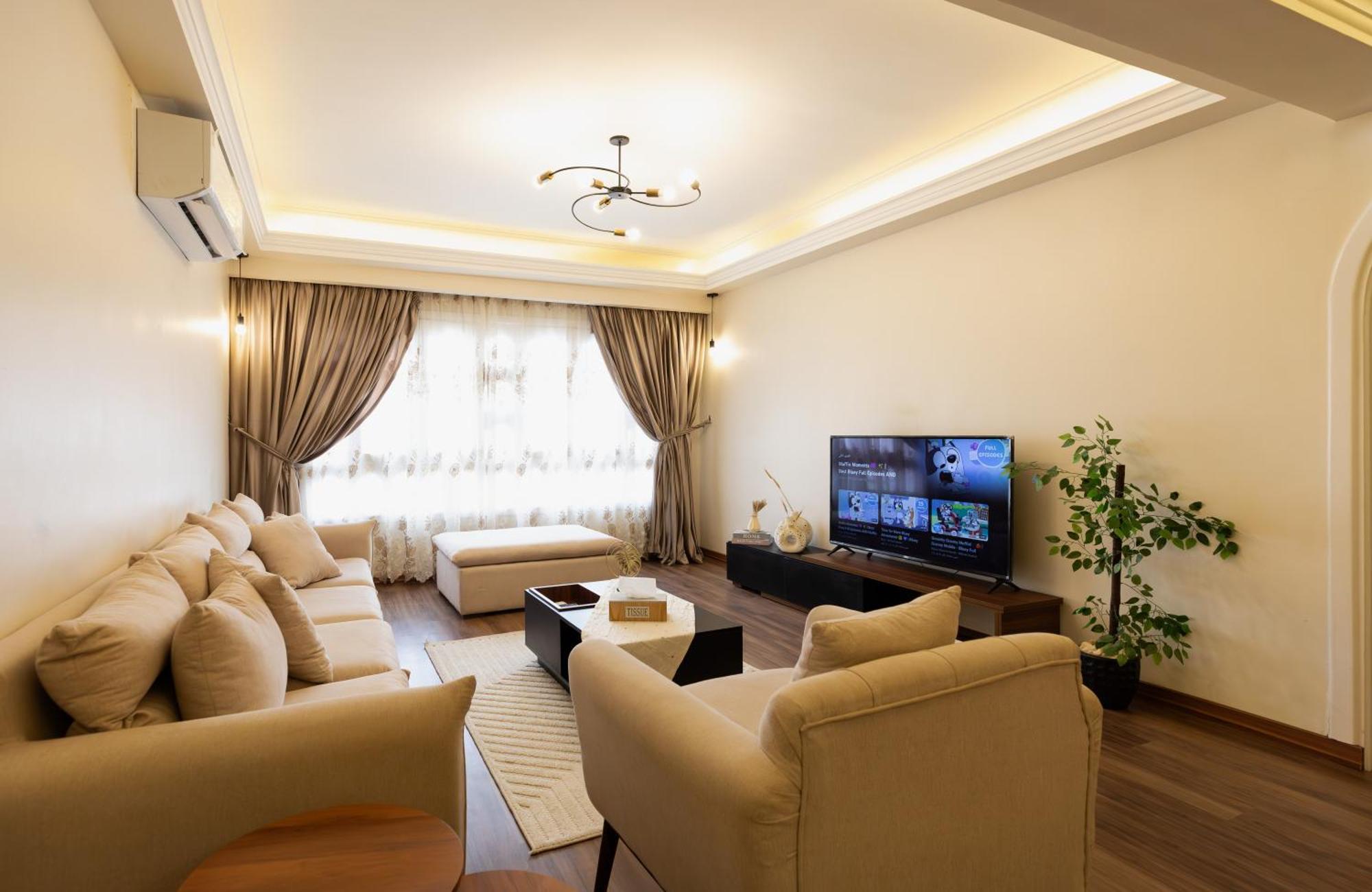 Apartment Modern And Cozy In Nasr ,beside Stars